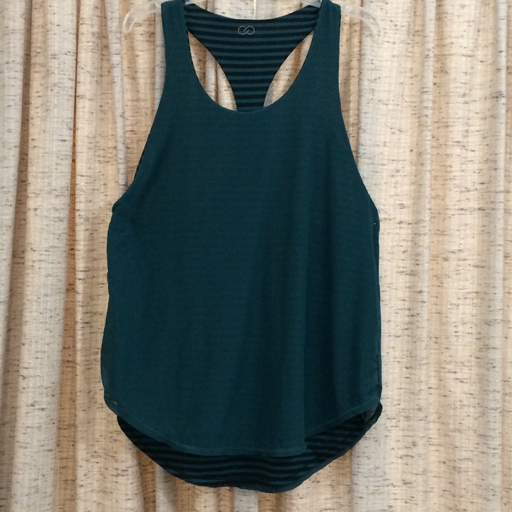 Calia Move Reversible Racerback Tank Top - Picture 4 of 8